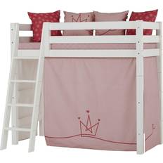 Prinzessin Textilien HoppeKids Curtain Princess for Midhigh Bed 27.6x63"