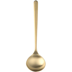 Soup Ladles on sale Mepra Linea Ice Oro Soup Ladle 10.7"