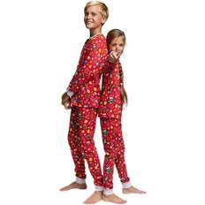 Grønne Pysjamaser SillySanta Christmas Pajamas