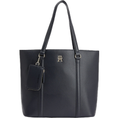 Tommy Hilfiger Soft Tote Handbag - Dark Blue