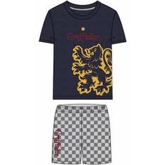 Harry Potter Pijama Infantil Gris