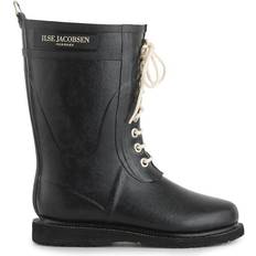 Ilse Jacobsen 3/4 Rubber Boot - Black