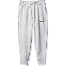 Silver Children's Clothing Puma Boy's Core Logo Jogger