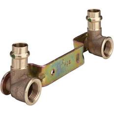 Supports de mélangeur VIEGA Unité De Montage Sanpress 295462 15 mm x Rp 2000 2 x 150 mm Bronze SC-Contur