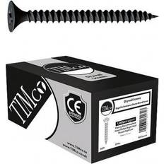 Black Fasteners Timco 3.5 45mm Drywall Fine Thread Black Screws Qty 1000