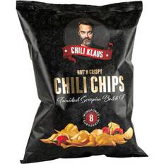 Luonnollinen Välipalat Chili Klaus Trinidad Scorpion Butch T Chili Chips