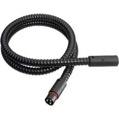 Plugin forlængerledning 3,0m sort