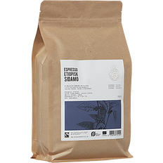 Peter Larsen Kaffe Hele kaffebønner Peter Larsen Kaffe Special Espresso Etiopisk Sidamo Øko FT Pose á kg. 400g