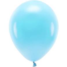 PartyDeco Lys Blå balloner 10 stk. 30 cm