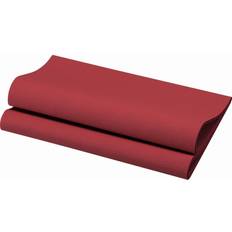 Dunisoft Duni Bordeaux middagsservietter Dunisoft 40x40 cm. 12 stk