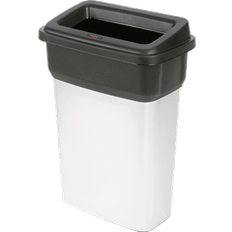 Vileda Affaldshåndtering Vileda Affaldsbeholder Geo 55 ltr, Plast Metalfinish