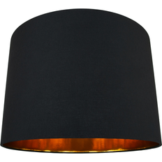 Lighting Happy Homewares Modern Jet Black Floor Lamp