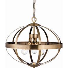 Lighting Firstlight Healey 3 Pendant Lamp