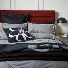 Ull Sängkläder Ted Baker Magnolia Påslakan Svart, Grå