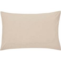 Plain Dye Housewife Pillow Case Grey