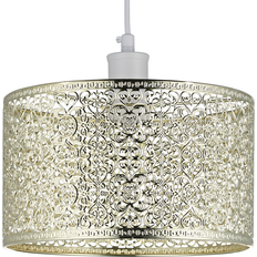 Lighting Happy Homewares Ornate Moroccan Style Pendant Lamp