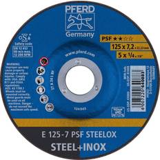 Pferd Grinding Wheel E 125-7 PSF Steelox- you get 10