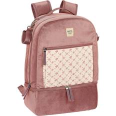 Monivärinen Koululaukut Safta Backpack Accessories Baby Mum Marsala Pink (30 x 43 x 15 cm)