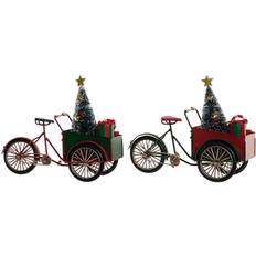 Dkd Home Decor S3035031 Christmas Decoration 2pcs