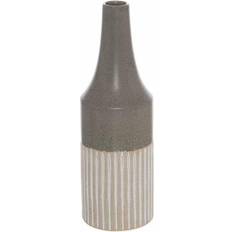 Grey Vases Hill Interiors Mason Collection Grey Ceramic Convex Vase