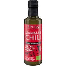 Olivolja PPURA Ekologisk olivolja Mammas Chili 100g