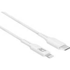 ACT USB-C Lightning Cable for Apple 2.0m, MFI official Apple Certified