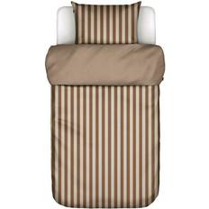 Marc O'Polo O'Polo Sengetøj Classic Stripe Dynebetræk Brun (220x)