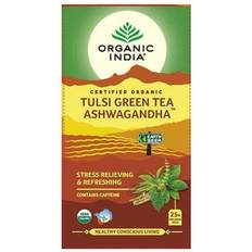 Organic India Tulsi Green Tea Ashwagandha 20pcs