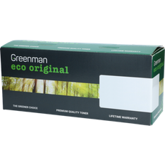 Greenman Tonerkassette 2.000 Sider - Sort