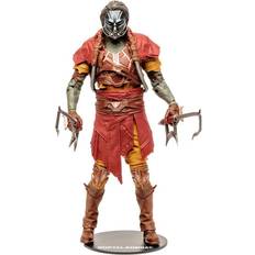 Toys Mortal Kombat Wave 10 Kabal Rapid Red 7-Inch Scale Action Figure