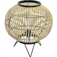 Bamboo Table Lamps Dkd Home Decor Black Brown Bamboo Table Lamp