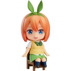 The quintessential The Quintessential Quintuplets Yotsuba Nakano Nendoroid Swacchao! Sitting Figure