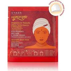 Hyalurvedic Red Hair Colour Shine Sheet Mask