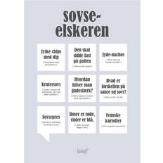 Dialægt DIALÆGT/CITATPLAKAT Sovseelskeren Relationer Vase