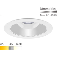 Ecofoss Green-ID Pragmalux SPECTRE dæmpbar Spotlight
