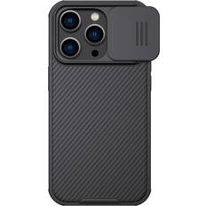 Nillkin CamShield Pro magnetisk etui (iPhone 14 Pro Max) Sort