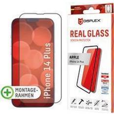 Iphone 14 plus Displex Protection d'écran en verre trempé pour iPhone 14 Plus Transparent