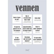 Dialægt Vennen Relationer Plakat
