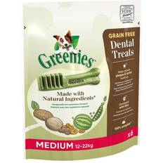 Greenies Grain Free Regular Dog Dental Treats 170g