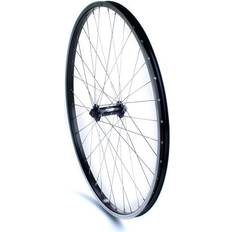 Lite Linus MTB 26" QR Forhjul, Black/Silver