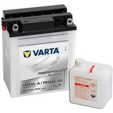Batteri 12 volt 12 ah Varta Varta 512 013 012 MC batteri 12 volt 12Ah pol til højre)