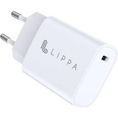 Lippa USB-C PD Vægoplader 20W