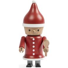Eg - Hvid Dekorationer Novoform Mary Christmas Wife with Spoon Dekorationsfigur 12.7cm
