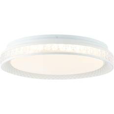 Brilliant Dæmpbare Loftlamper Brilliant G97190/70 Burlie LED-loftslampe Loftplafond