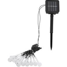 Eglo LED Guirlandes lumineuses et bandes lumineuses Eglo Solar Guirlande Lumineuse 10 Lampes