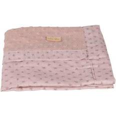 Roba Nidi e Coperte per Bambini Roba coperta Planet rosa lilla 80 x 80 cm rosa pink