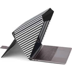 Philbert sun shade 12 14 Philbert Laptop sleeve med solskærm LUX Hood Stand Universal 12-14' Stribet