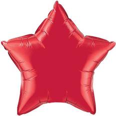 Folieballon Stjerne Rød