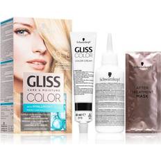 Schwarzkopf ultra blonde Schwarzkopf Gliss Color Permanent Hair Dye Shade 10-0 Ultra Light Natural Blonde