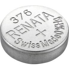 Sr66 batterier Renata 376 Knapcellebatteri Sølvoxid 1.55 V 27 mAh SR66 1 stk